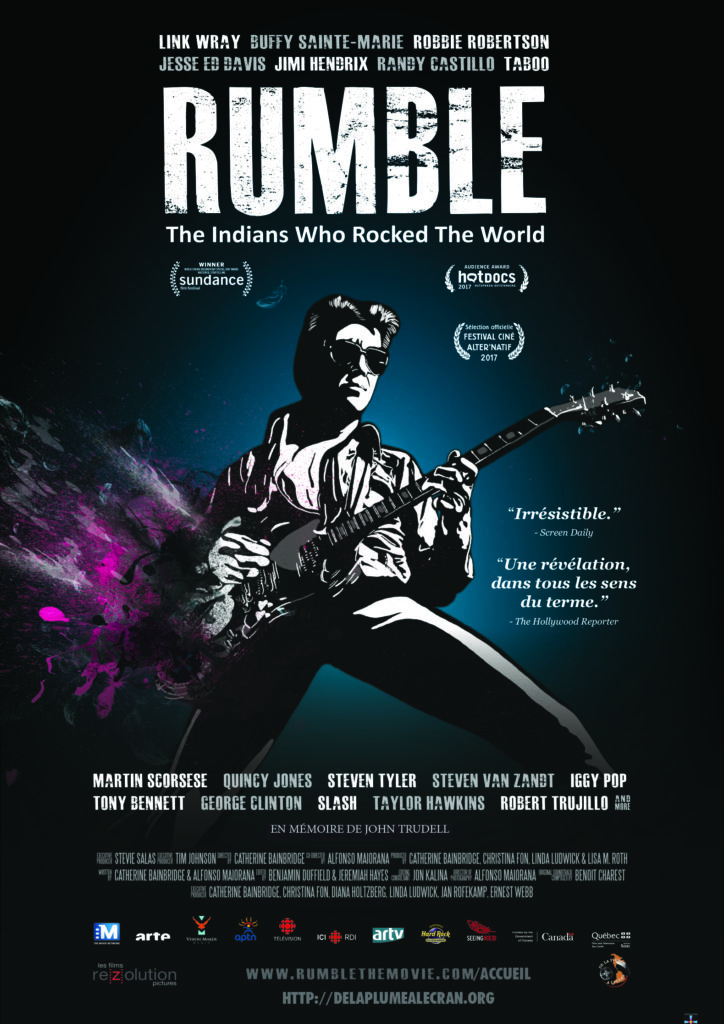 Rumble : les amérindiens qui ont remué le monde (The Indians Who Rocked The World)