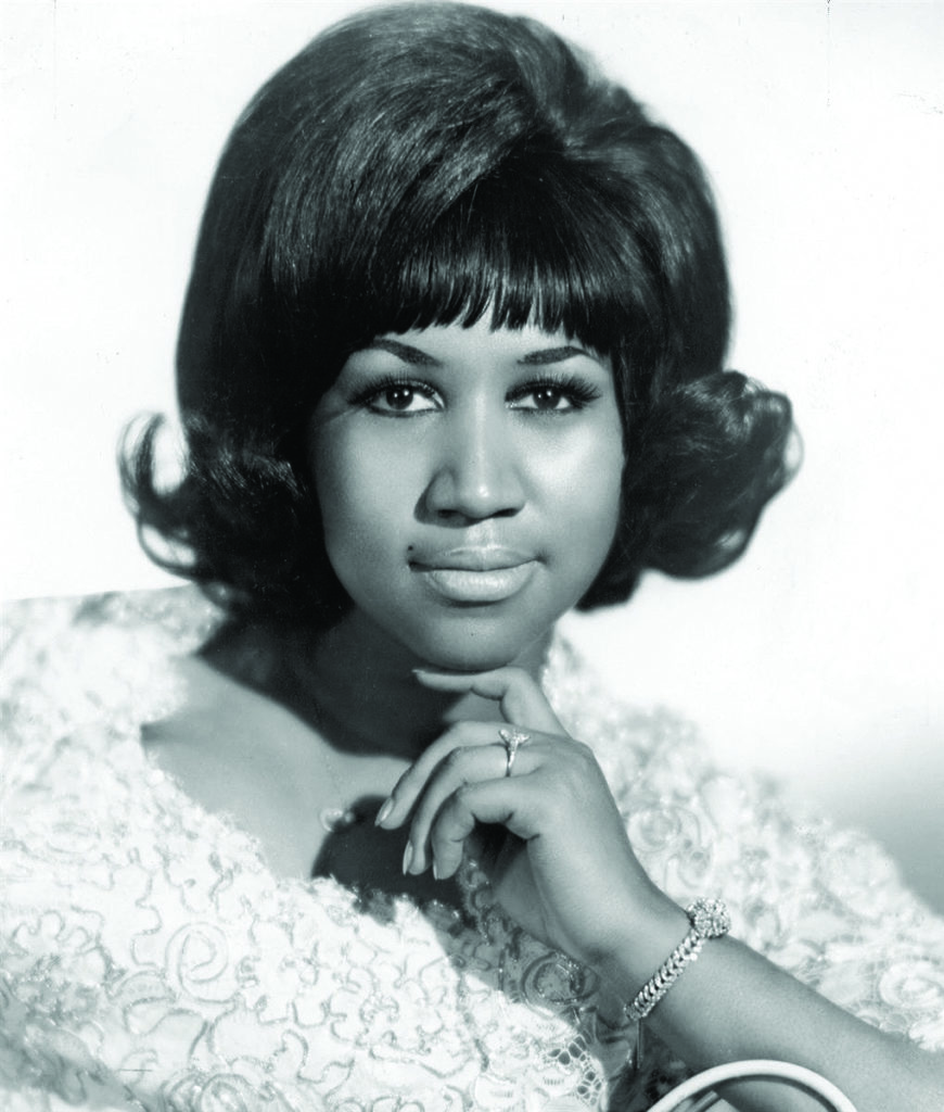 Queen of Pop Aretha Franklin