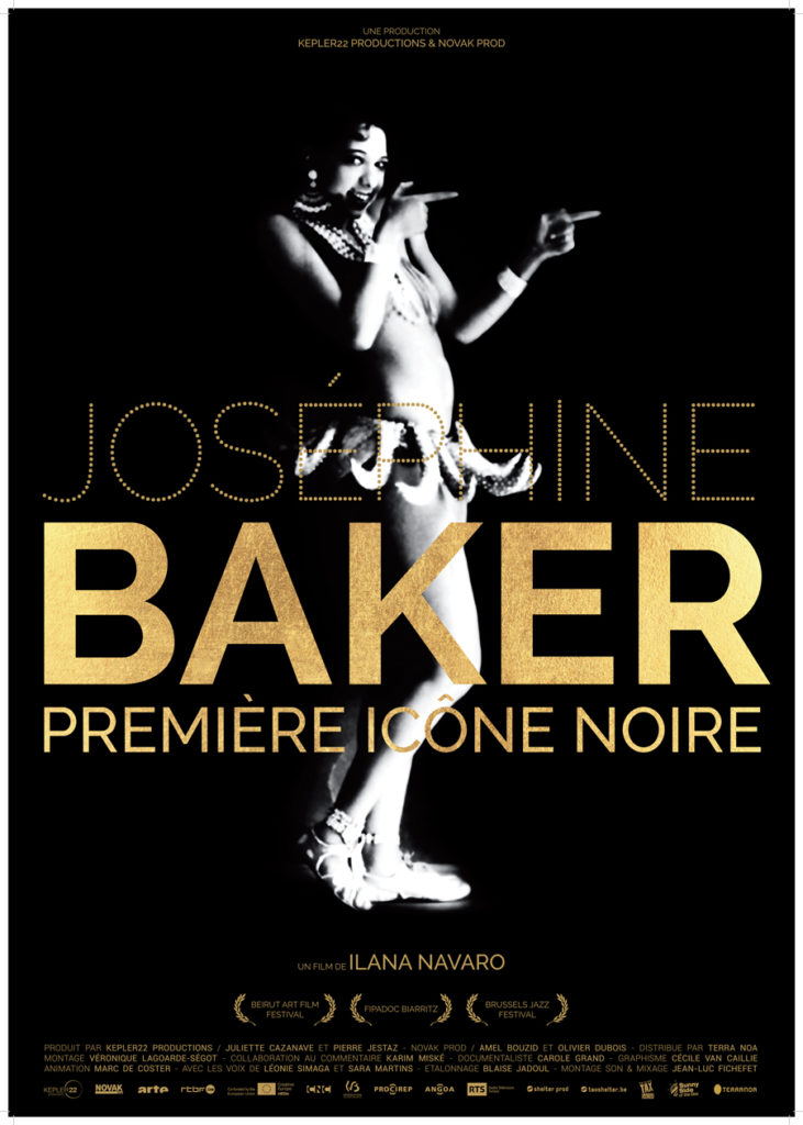 Joséphine Baker, première icône noire