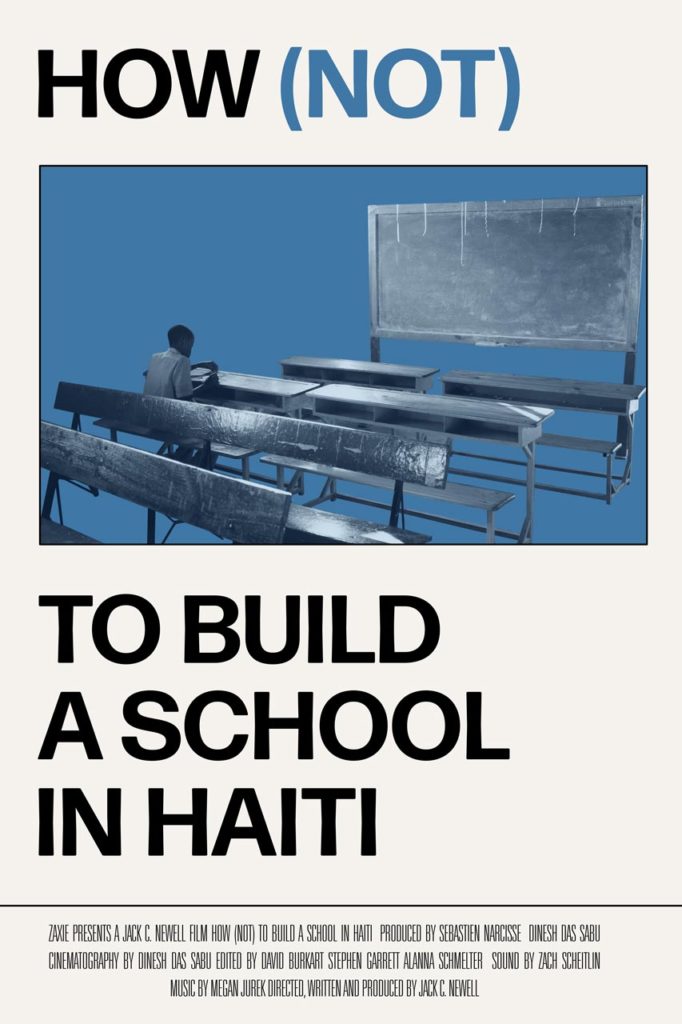 How (not) to Build a School in Haiti