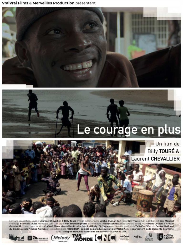 Le courage en plus