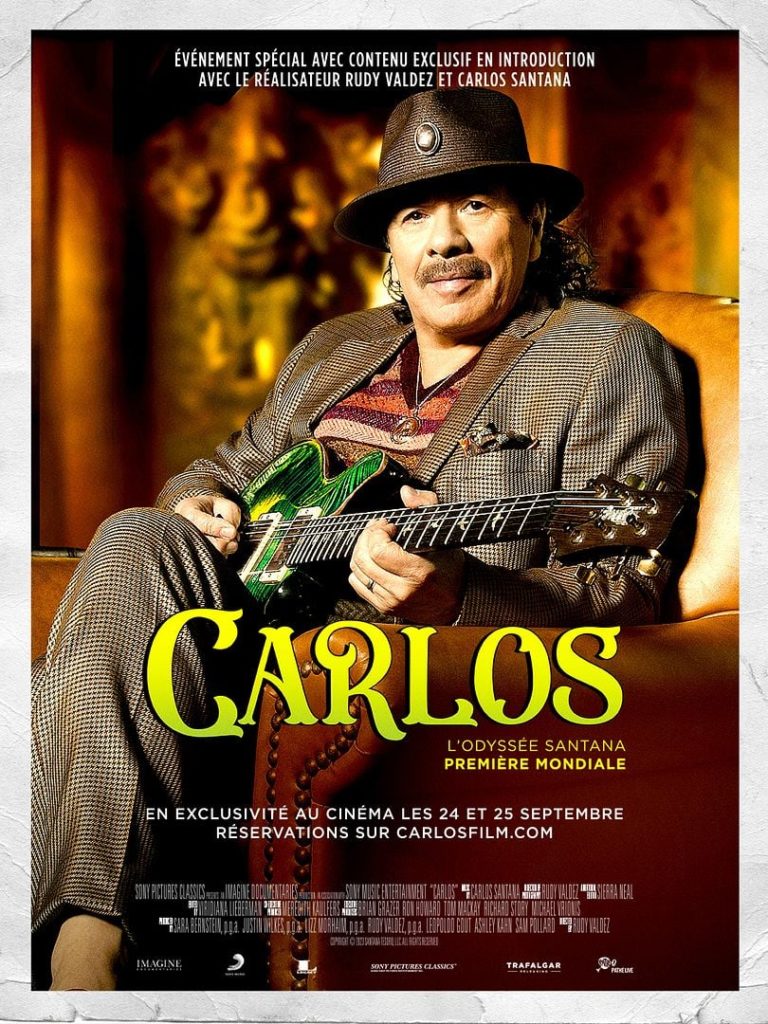 Carlos : l’odyssée Santana