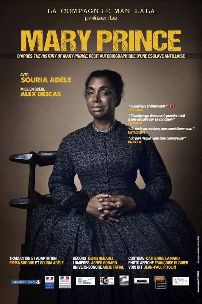 Mary Prince, récit autobiographique d’une esclave Antillaise