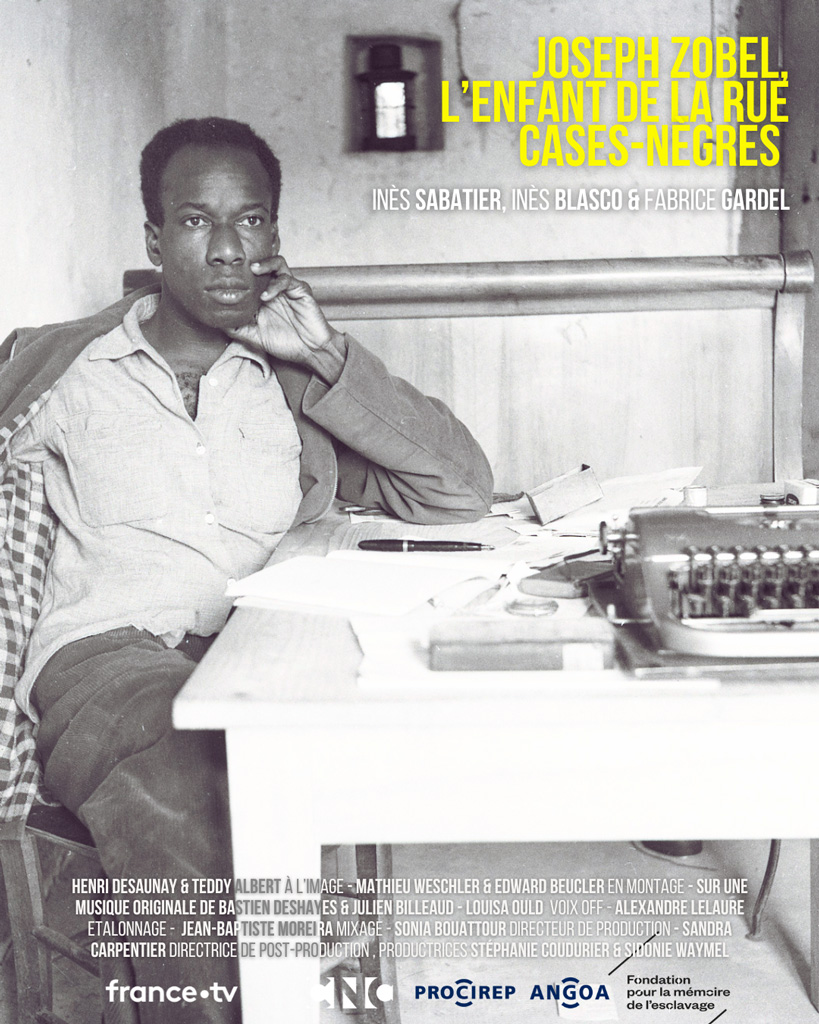 Joseph Zobel, l’enfant de la rue Cases-Nègres