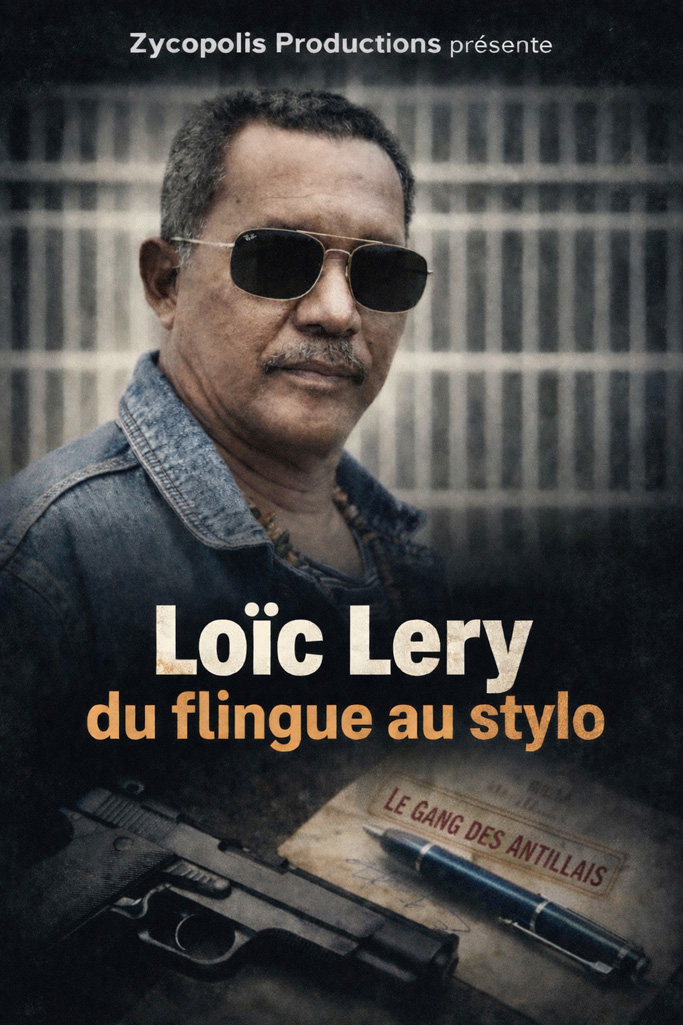 Loïc Léry, du flingue au stylo